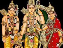 Ram Darbar Painting