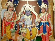 Ram Darbar Painting