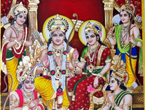 Ram Darbar Painting