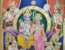 Ram Darbar Painting