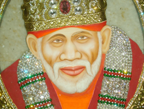 Sai Baba Painting