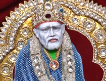 Sai Baba Painting