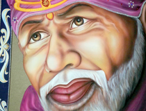 Sai Baba Painting