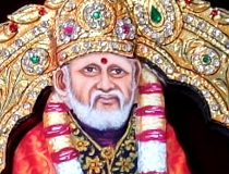 Sai Baba Painting