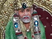 Sai Baba Painting