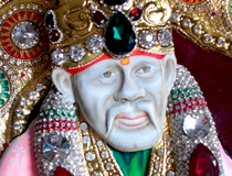 Sai Baba Painting