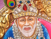 Sai Baba Painting