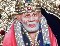 Sai Baba Painting