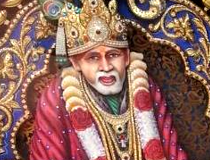 Sai Baba Painting