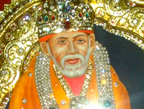 Sai Baba Painting