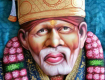 Sai Baba Painting