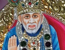 Sai Baba Painting