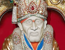 Sai Baba Painting