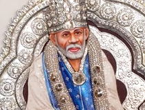 Sai Baba Painting