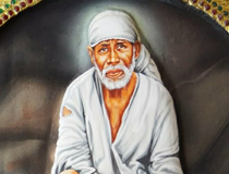 Sai Baba Painting