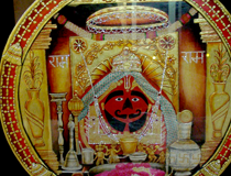 Salasar Bala Ji Painting