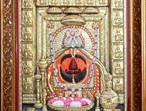 Salasar Bala Ji Painting