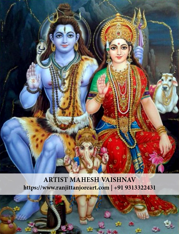 Shiv Parivar Paintings | Beautiful Shiv Parivar Paintings | Shiv Parivar Paintings in Delhi/NCR/Noida/Gurgaon/Faridabad | Buy Premium Shiv Parivar Paintings Shiv Parivar Paintings | Beautiful Shiv Parivar Paintings | Shiv Parivar Paintings in Delhi/NCR/Noida/Gurgaon/Faridabad | Buy Premium Shiv Parivar Paintings