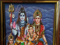 Shiv Parivar Painting