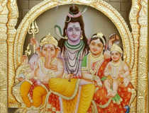 Shiv Parivar Painting