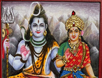 Shiv Parivar Painting