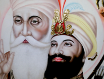 Sikh Religion Painting