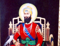 Sikh Religion Painting