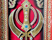 Sikh Religion Painting