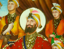 Sikh Religion Painting