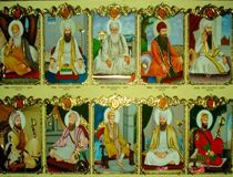 Sikh Religion Painting