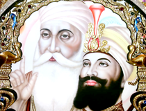 Sikh Religion Painting