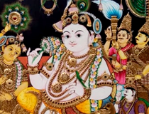 South India Tanjore Painting