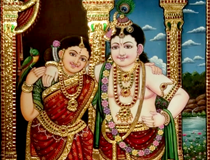 South India Tanjore Painting