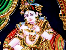 South India Tanjore Painting