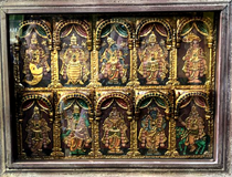 South India Tanjore Painting