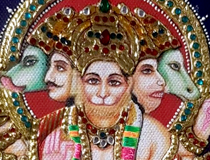 South India Tanjore Painting