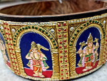 South India Tanjore Painting