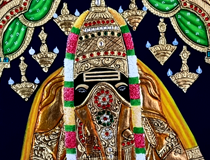 South India Tanjore Painting