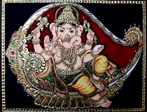 South India Tanjore Painting