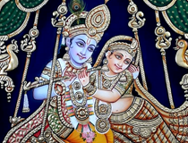 South India Tanjore Painting