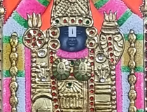 Tirupati Bala Ji Painting