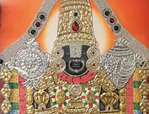 Tirupati Bala Ji Painting