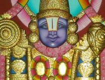 Tirupati Bala Ji Painting