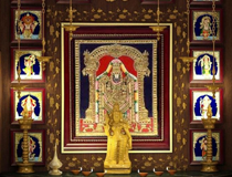 Tirupati Bala Ji Painting