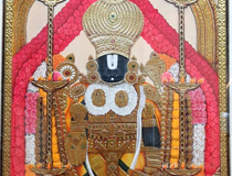 Tirupati Bala Ji Painting