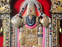 Tirupati Bala Ji Painting