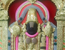 Tirupati Bala Ji Painting