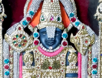 Tirupati Bala Ji Painting