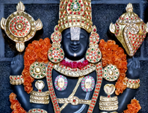 Tirupati Bala Ji Painting