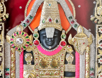 Tirupati Bala Ji Painting